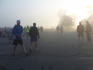Foggy Sunday Morning