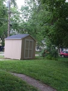 Shed!