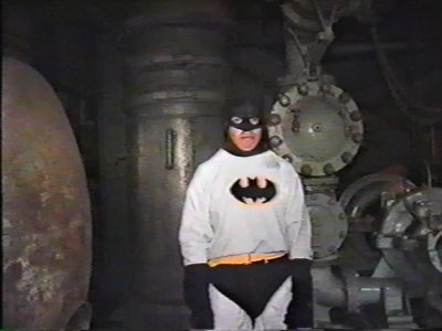 I'm Batman!