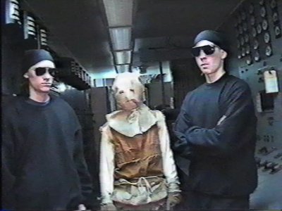 Scarecrow And Thugs