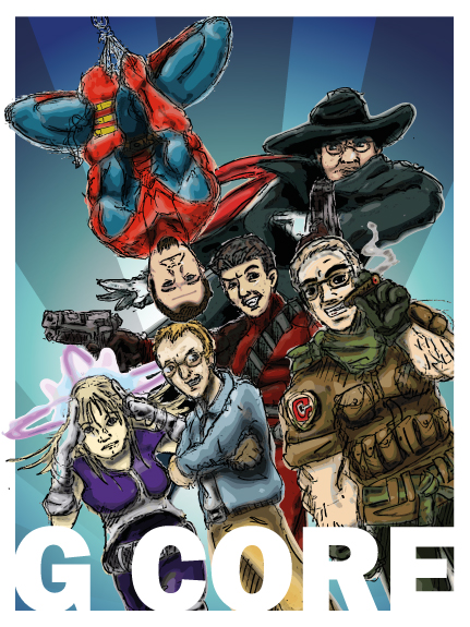 G-Core Team Shirt